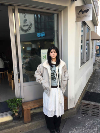 Daily High-Neck Winter Fleece Jumper