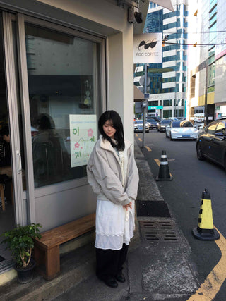 Daily High-Neck Winter Fleece Jumper