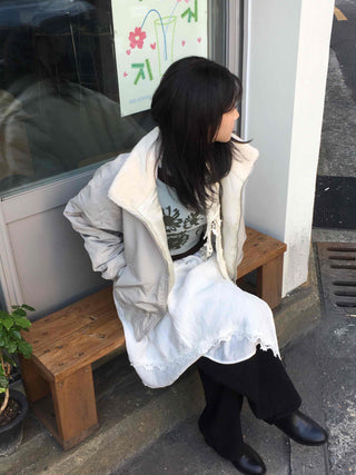 Daily High-Neck Winter Fleece Jumper