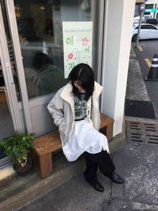 Daily High-Neck Winter Fleece Jumper