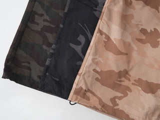Repearl Camo Wide Cargo Long Pants