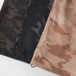 Repearl Camo Wide Cargo Long Pants