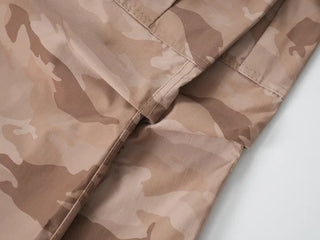 Repearl Camo Wide Cargo Long Pants