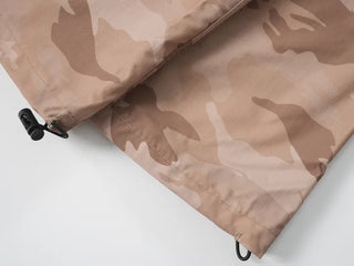 Repearl Camo Wide Cargo Long Pants