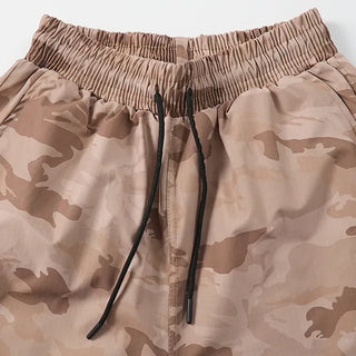 Repearl Camo Wide Cargo Long Pants