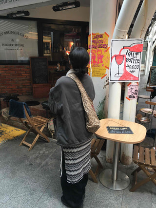 Fleece-lined Tumble Oversized Utility Field Jacket