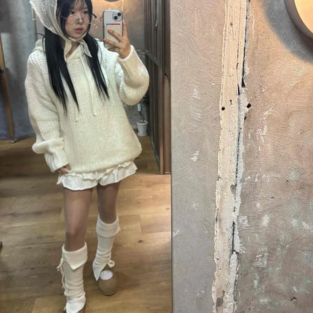 Soft Avant-Fit Long Hooded Knit