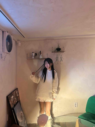 Soft Avant-Fit Long Hooded Knit