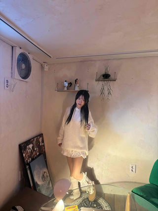 Soft Avant-Fit Long Hooded Knit
