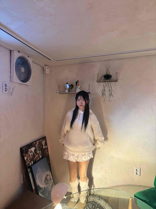 Soft Avant-Fit Long Hooded Knit