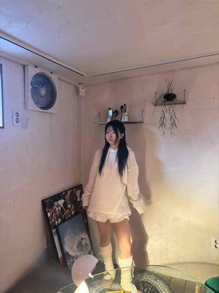 Soft Avant-Fit Long Hooded Knit