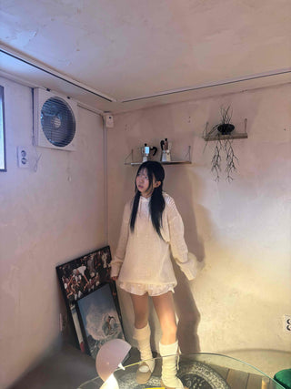 Soft Avant-Fit Long Hooded Knit