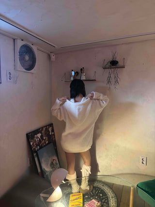 Soft Avant-Fit Long Hooded Knit
