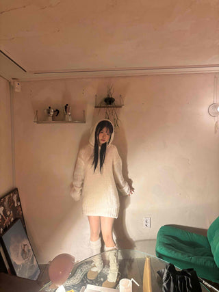 Soft Avant-Fit Long Hooded Knit