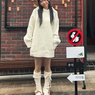 Soft Avant-Fit Long Hooded Knit