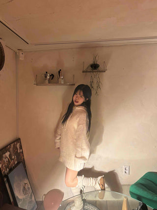 Soft Avant-Fit Long Hooded Knit