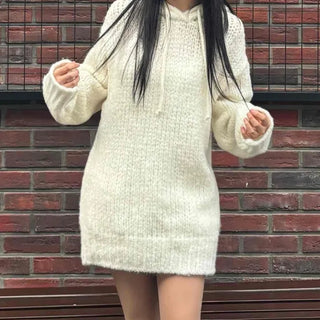 Soft Avant-Fit Long Hooded Knit