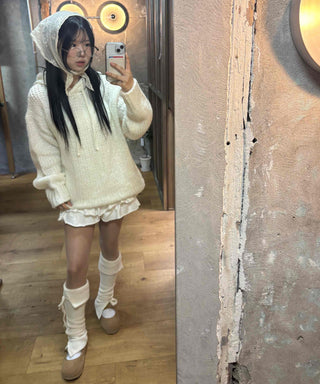 Soft Avant-Fit Long Hooded Knit