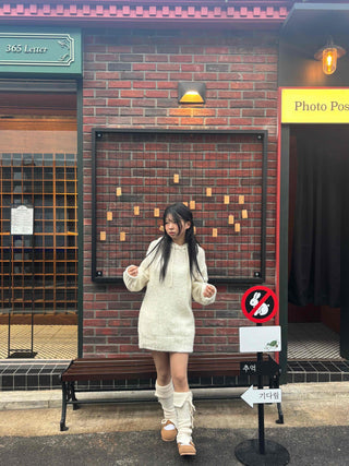 Soft Avant-Fit Long Hooded Knit