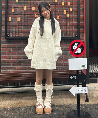 Soft Avant-Fit Long Hooded Knit