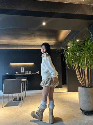 Romantic Cozy Strap Off-Shoulder Knit