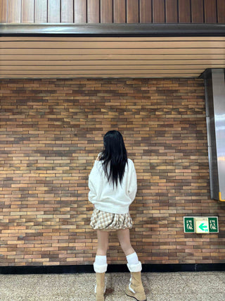 Romantic Cozy Strap Off-Shoulder Knit