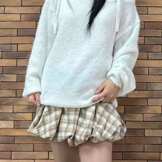 Romantic Cozy Strap Off-Shoulder Knit