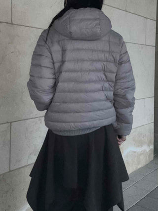 Minimal Basic Lightweight Short Padded Jacket