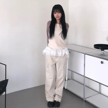 Dale Cargo Pocket Wide Pants