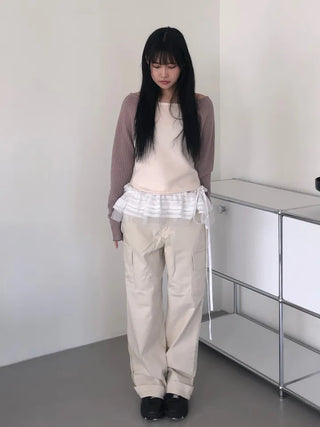 Dale Cargo Pocket Wide Pants