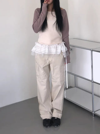 Dale Cargo Pocket Wide Pants