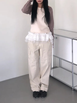 Dale Cargo Pocket Wide Pants