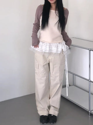 Dale Cargo Pocket Wide Pants