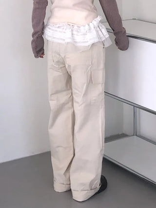 Dale Cargo Pocket Wide Pants
