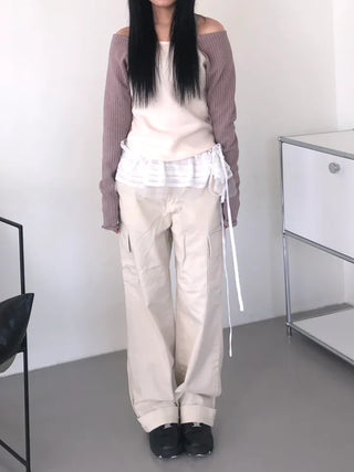Dale Cargo Pocket Wide Pants