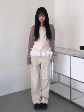 Dale Cargo Pocket Wide Pants