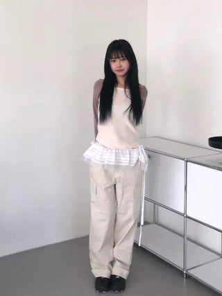 Dale Cargo Pocket Wide Pants
