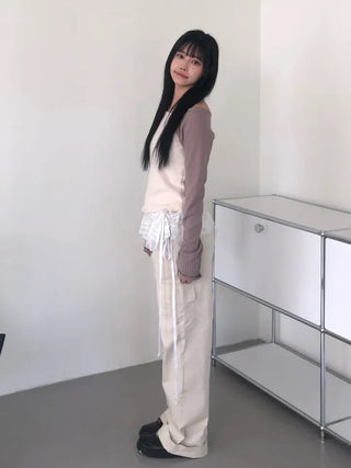 Dale Cargo Pocket Wide Pants