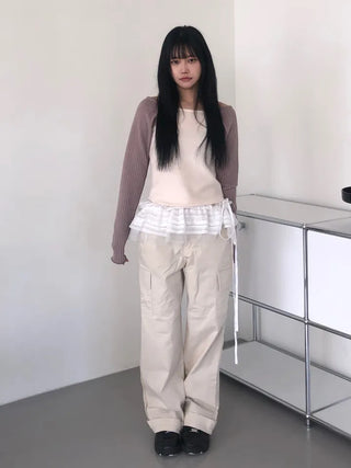 Dale Cargo Pocket Wide Pants