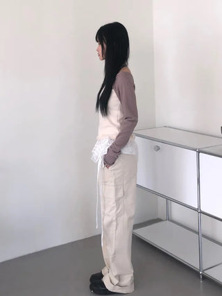 Dale Cargo Pocket Wide Pants