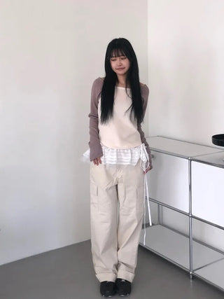 Dale Cargo Pocket Wide Pants