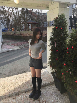Modern Classic Winter Shorts
