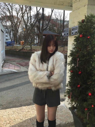 Modern Classic Winter Shorts