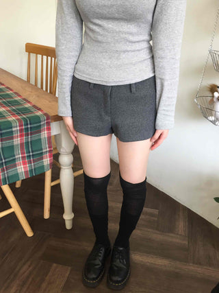 Modern Classic Winter Shorts
