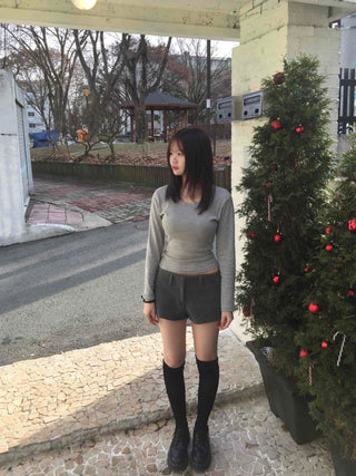 Modern Classic Winter Shorts