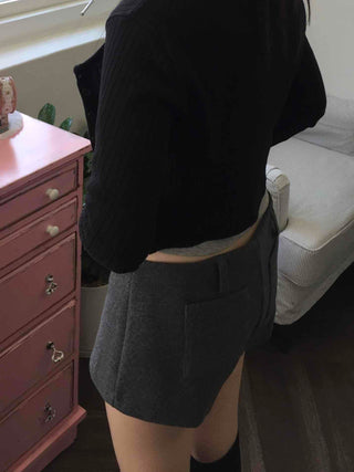 Modern Classic Winter Shorts