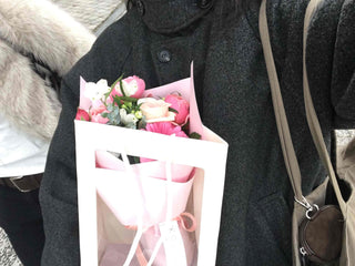 Cozy Loose Fit Turtleneck Coat
