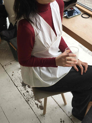 Layered Avant-garde Ruffle Bustier Blouse