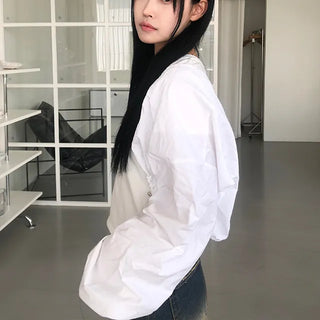 Roni Nylon Summer Bolero Cardigan
