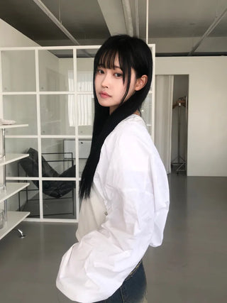 Roni Nylon Summer Bolero Cardigan
